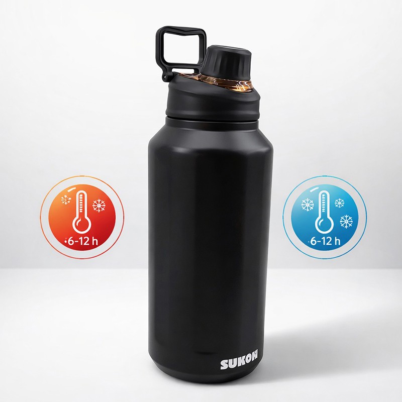 Paslanmayan Polad Qapaqlı Fincan termos